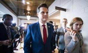 Matt Gaetz retira candidatura a procurador-geral dos EUA