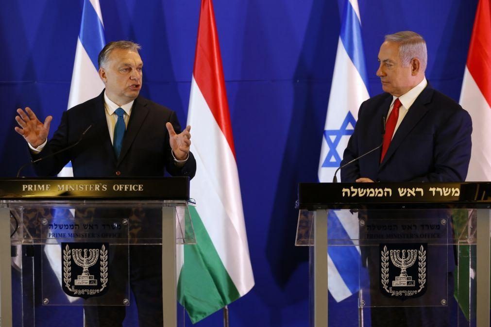 Orbán convida Netanyahu a ir à Hungria após mandado de detenção do TPI