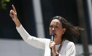 MP da Venezuela investiga Corina Machado por traição à pátria e conspiração