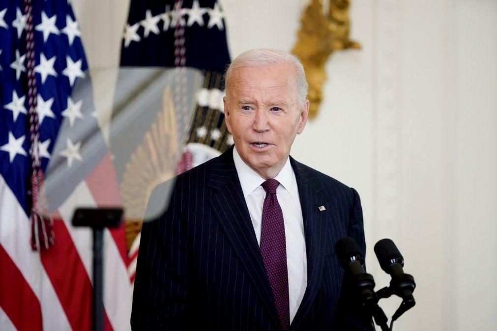 Biden evoca vítimas do Holodomor e das atuais 