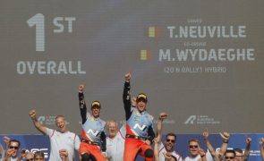 Thierry Neuville campeão do mundo de ralis pela primeira vez