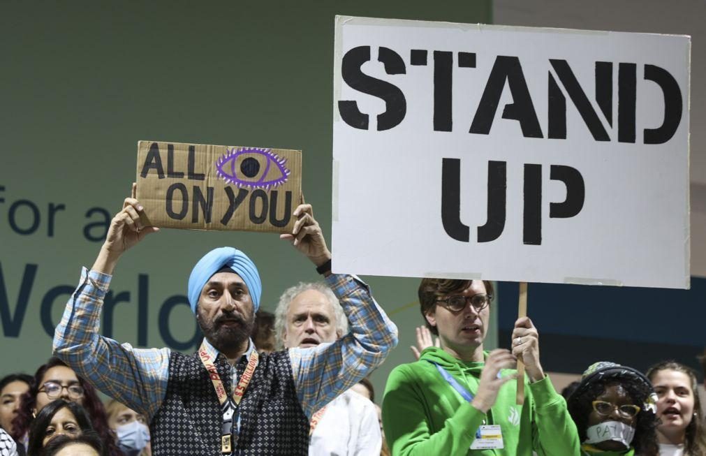 Greenpeace dececionada com acordo sobre financiamento climático na COP29