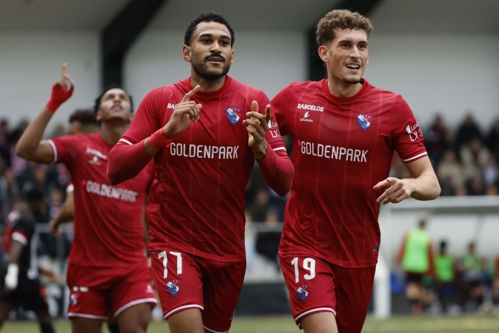 Gil Vicente vence Vila Real e avança para os 'oitavos' da Taça de Portugal