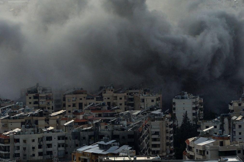 Número de mortos em ataque israelita no centro de Beirute sobe para 29