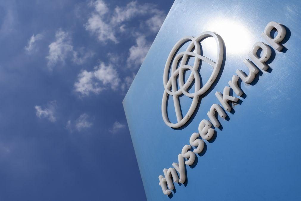 Thyssenkrupp Steel Europe vai cortar 11.000 empregos até 2030