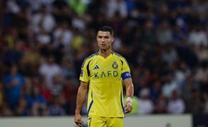 Ronaldo bisa na vitória do Al Nassr para 'Champions' asiática, Jardim derrotado