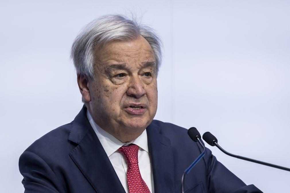 Guterres pede mais apoio para Aliança das Civilizações face a 