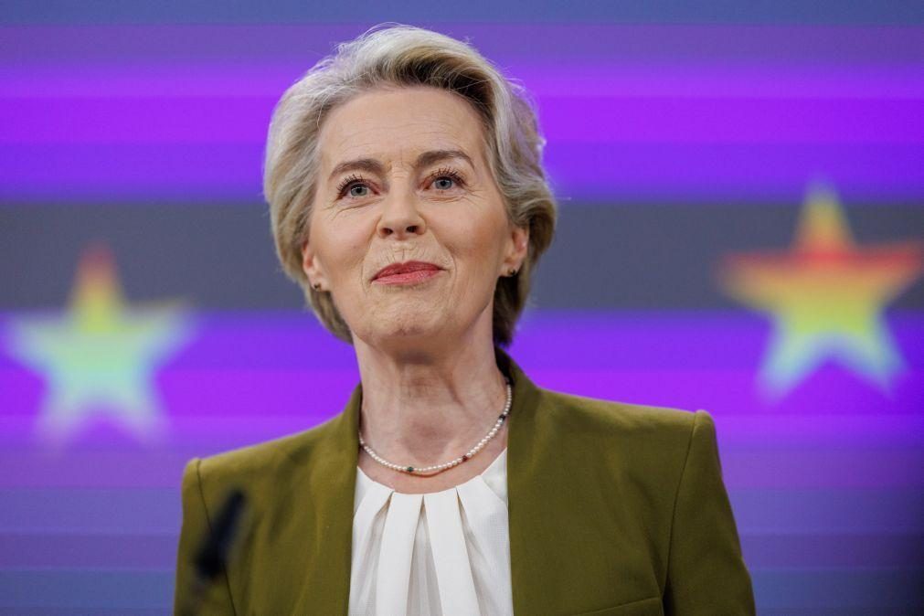 Parlamento Europeu faz hoje derradeira votação à próxima Comissão de Von der Leyen