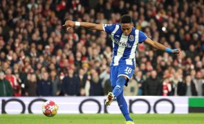 LE: Wendell, Grujic e Gül fora das opções do FC Porto para visita ao Anderlecht