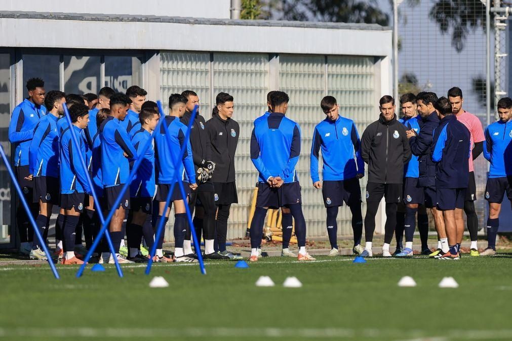 FC Porto de Vítor Bruno sobre 'brasas' na visita ao Anderlecht