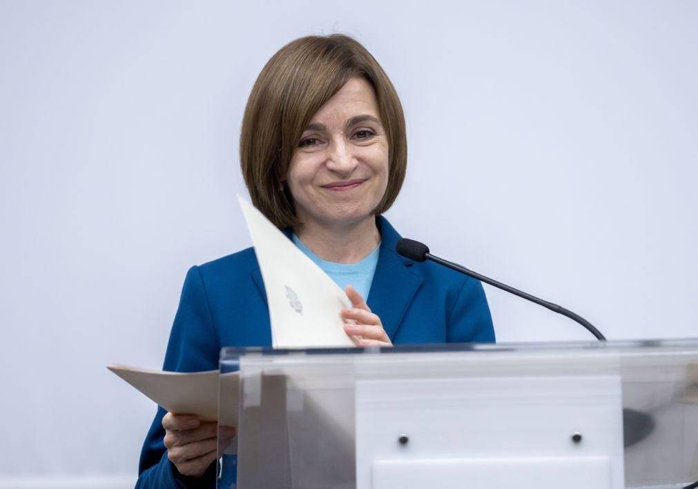 Tribunal Constitucional da Moldova confirma resultados das eleições e Maia Sandu como Presidente