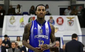 Base 'Cat' Barber regressa a Portugal para reforçar basquetebol do Sporting