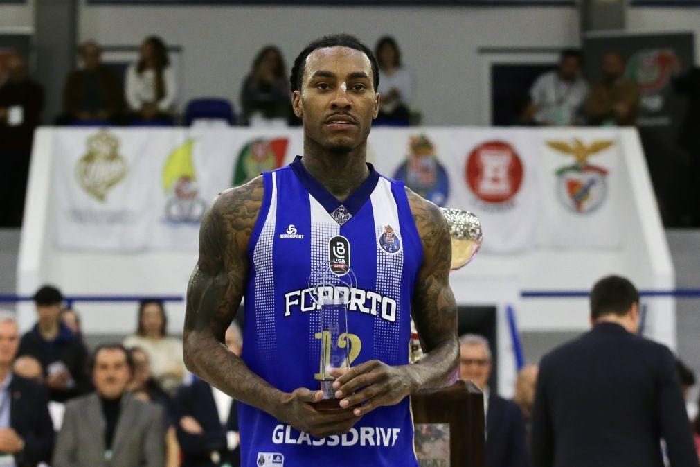 Base 'Cat' Barber regressa a Portugal para reforçar basquetebol do Sporting