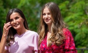 Letizia - Sem tabus! Rainha quer que Leonor viva juventude sem relacionamentos sérios