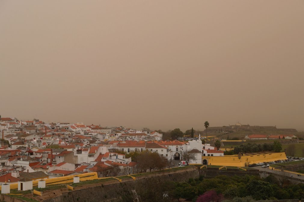 DGS alerta para fraca qualidade do ar no sábado devido a poeiras do Norte de África