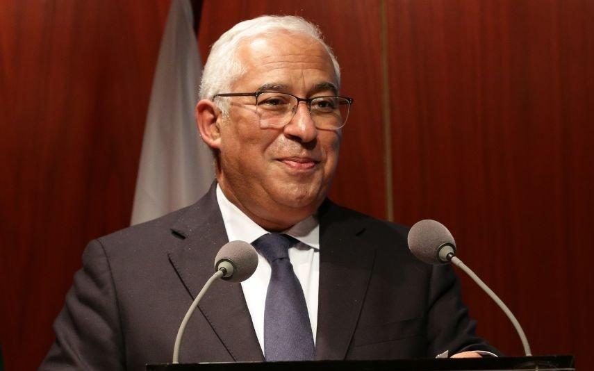 António Costa Antigo Primeiro-Ministro tem vários bons motivos para sorrir!