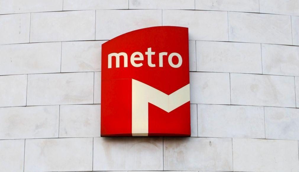 Metro de Lisboa prevê começar a circular às 10:30 em 03 e 10 de dezembro devido a greve