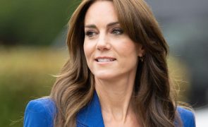 Kate Middleton - Revela ‘queixa’ do filho George: “Estou sempre..”