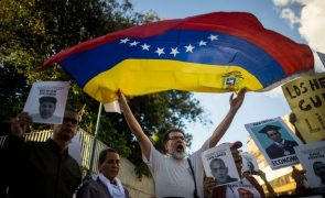 Venezuelanos manifestaram-se contra repressão e pela liberdade