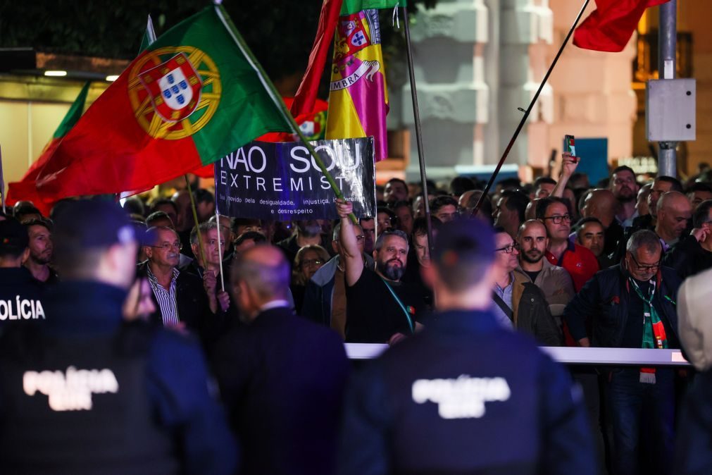 PSP arquiva 39 dos 43 processos abertos aos polícias que protestaram no Capitólio