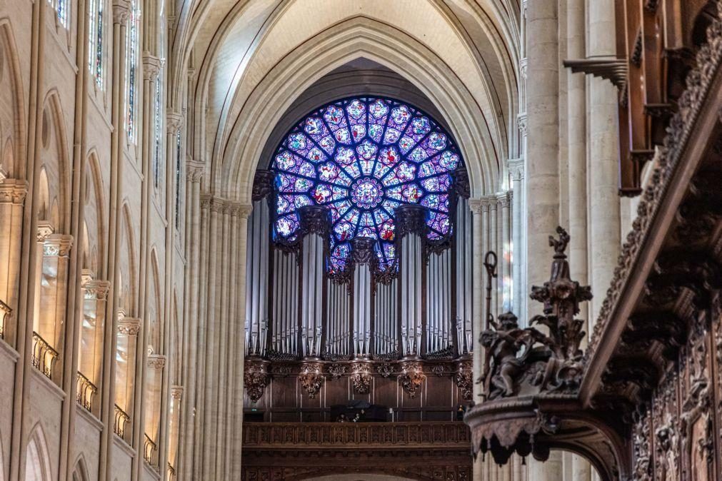 Trump anuncia viagem a Paris para a reabertura da catedral de Notre-Dame