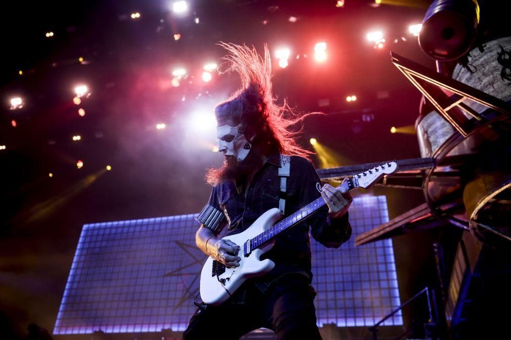 Slipknot são primeiros cabeças de cartaz de festival Evil Live no Restelo em junho