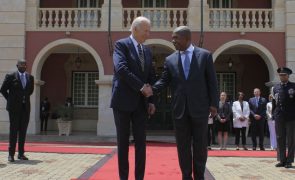 Biden cumpre promessa e encontra-se com João Lourenço em Luanda