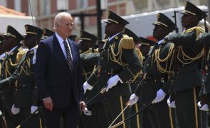 Joe Biden diz que o futuro do mundo está em Africa e Angola