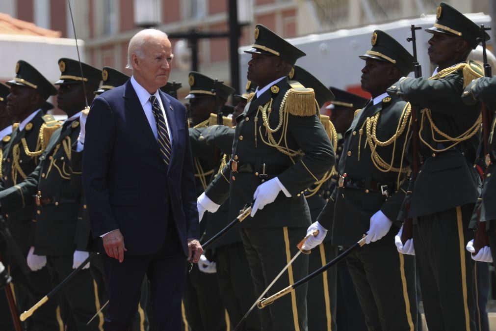 Joe Biden diz que o futuro do mundo está em Africa e Angola