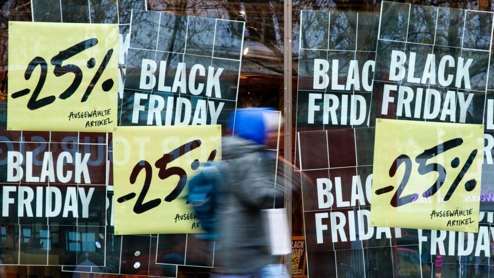 Consumidores gastaram em média 49 euros na 'Black Friday'