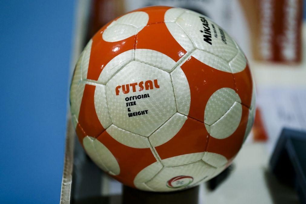 Portugal defronta Países Baixos na Póvoa de Varzim no caminho para o Euro2026 de futsal