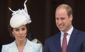 William e Kate  - O toque carinhoso em público que está a dar que falar