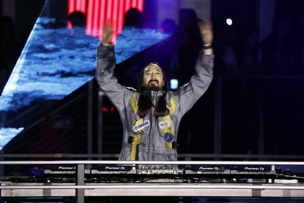 DJ Steve Aoki é primeira confirmação de festival Somnii na Figueira da Foz em 2025