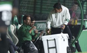 Sporting procura regresso às vitórias em visita ao Moreirense