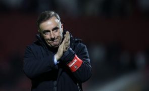 Carlos Carvalhal frisa evolução e crescimento do Sporting de Braga