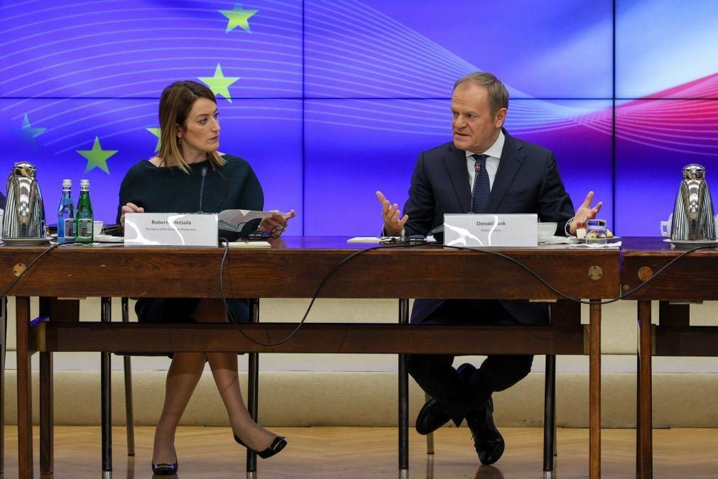 Defesa e energia são proridades da presidência polaca do Conselho da UE - Tusk