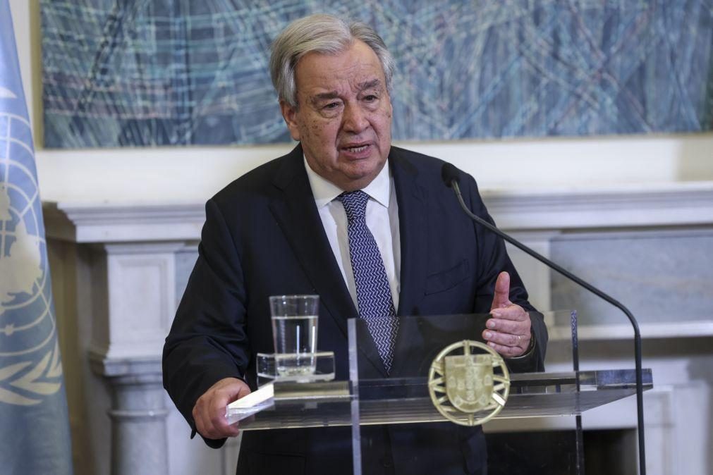 Síria: Guterres denuncia 