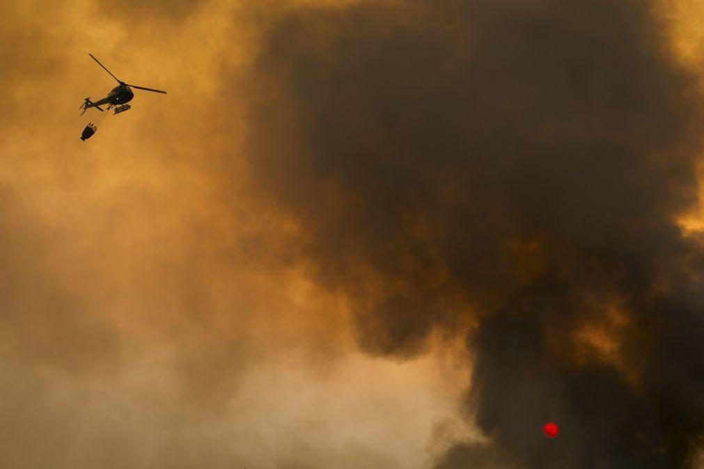 Governo aprova 221 milhões de euros para meios aéreos de combate a incêndios