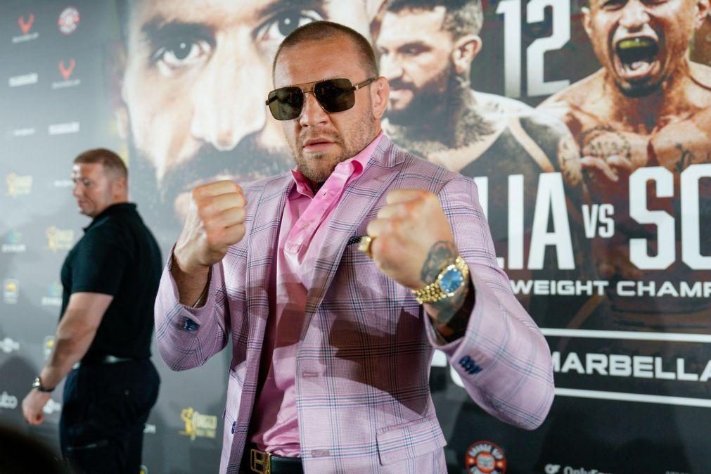 Conor McGregor condenado por violação terá de pagar custas judiciais da vítima