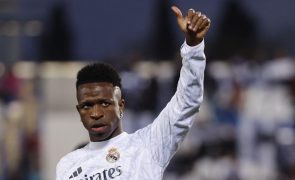 Vinícius Júnior regressa frente à Atalanta e Alaba só em 2025