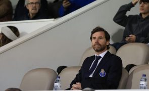 Villas-Boas admite prémios monetários abaixo das expectativas no Mundial de clubes