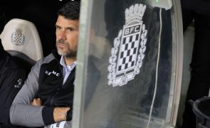 Bacci lembra saldo desfavorável do Boavista entre golos expectáveis e marcados