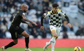 Boavista e Farense empatam a um golo no Bessa