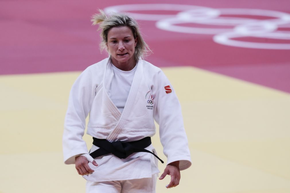 Judoca Telma Monteiro anuncia fim da carreira e assume coordenação no Benfica