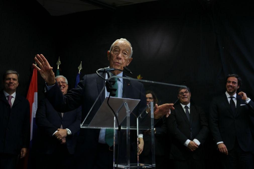 Presidente sugere experiência piloto de voto eletrónico na emigração