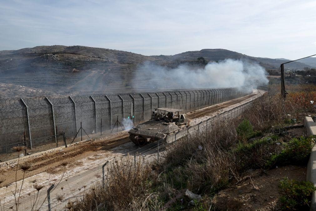 Israel garante que incursão nos Montes Golã sírios é 