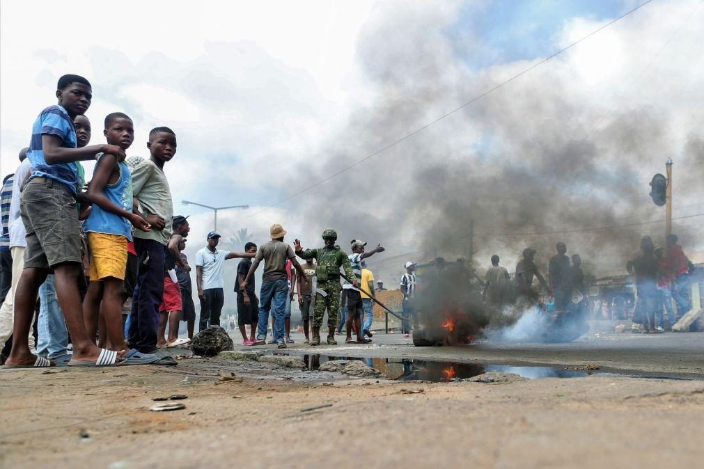 Pelo menos 110 mortos nas manifestações em Moçambique desde 21 de outubro