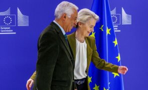 António Costa e von der Leyen encontraram-se para coordenar prioridades da UE