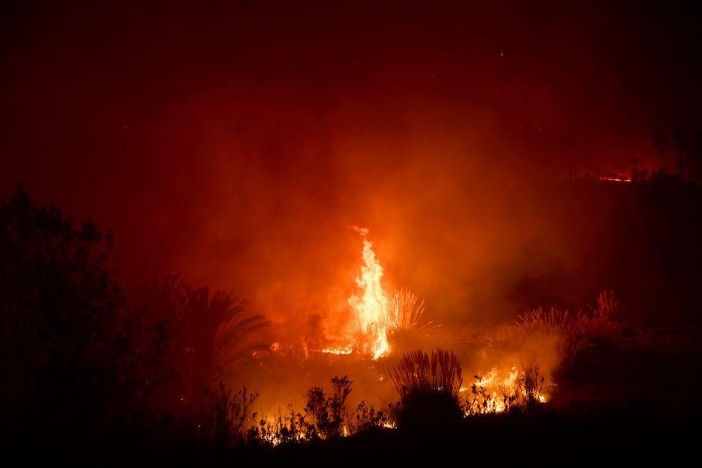 Incêndio ameaça casas e há alerta de retirada em Malibu