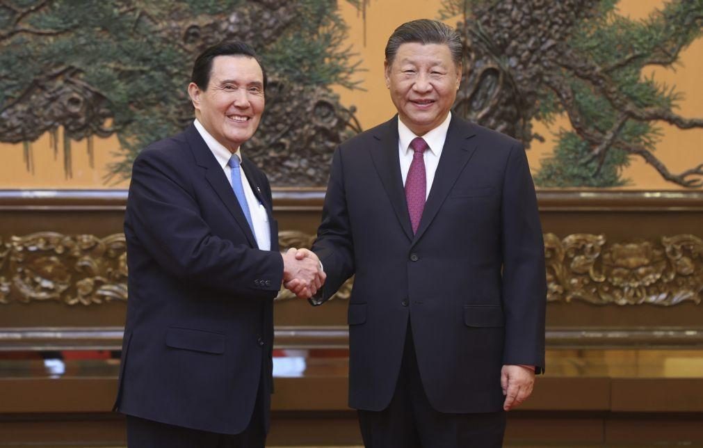 Antigo líder de Taiwan Ma Ying-jeou visita novamente a China na próxima semana